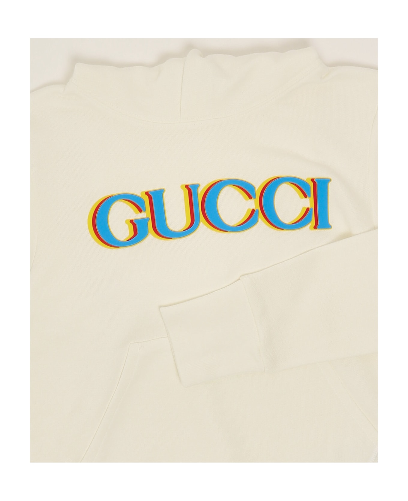 Gucci Sweatshirt Sweatshirt - BIANCO