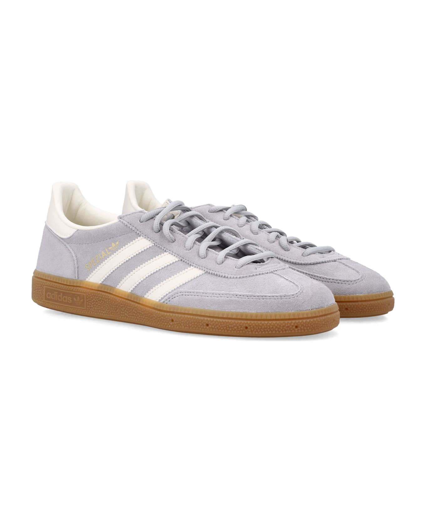 Adidas Originals Adidas Handball Spezial Grey Suede Sneakers - GREY TWO