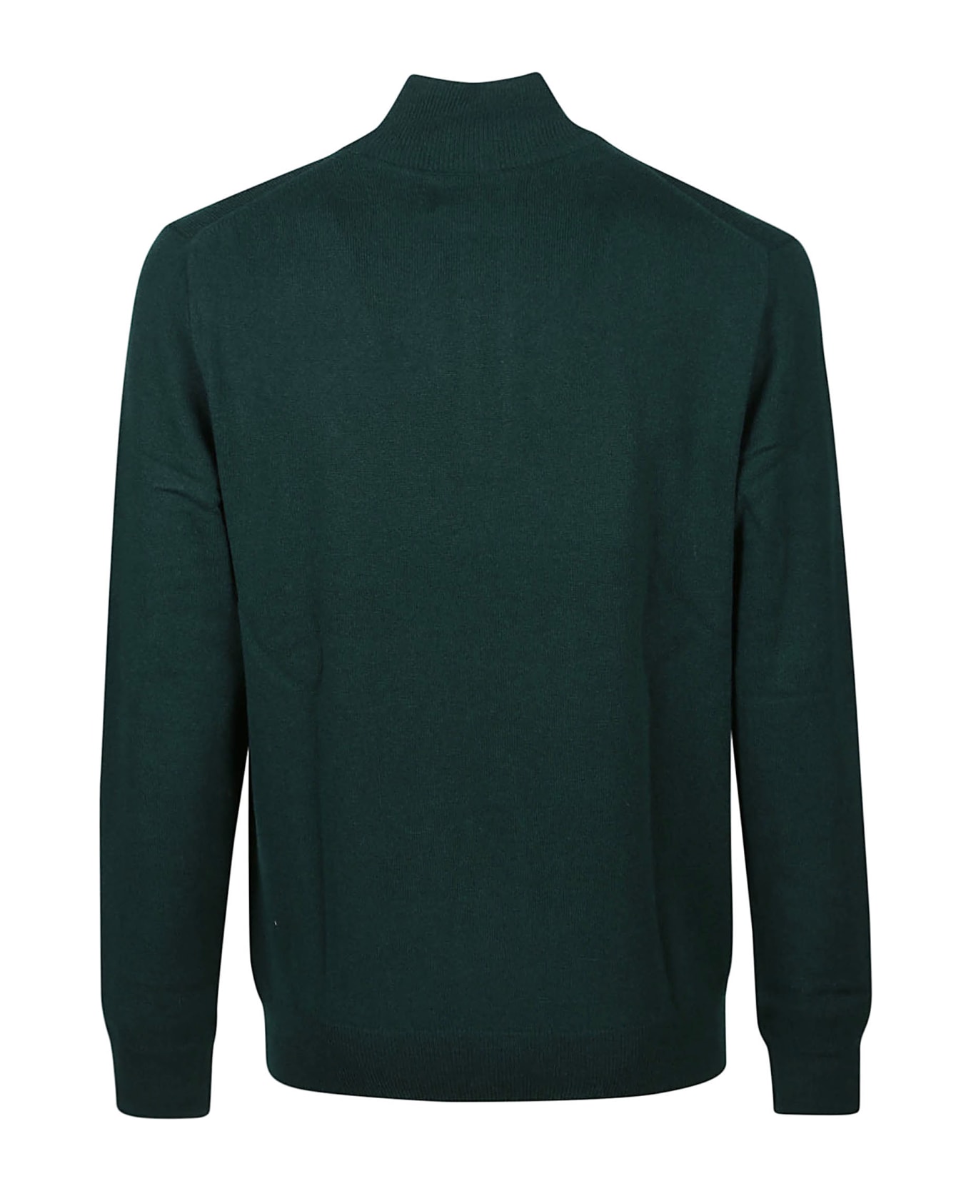 Polo Ralph Lauren Long Sleeve Half Zip Sweater - Green