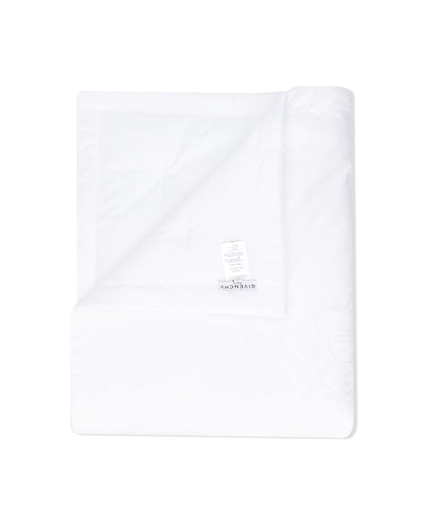 Givenchy Cotton Blanket - White アクセサリー＆ギフト
