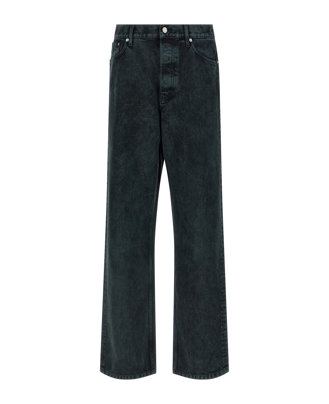 Dries Van Noten 
pine
 Jeans - Gray