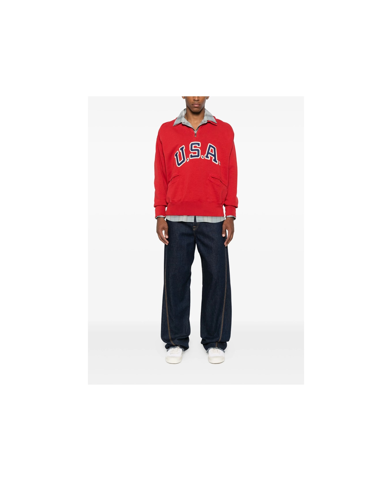 Ralph Lauren Sweatshirt - RED