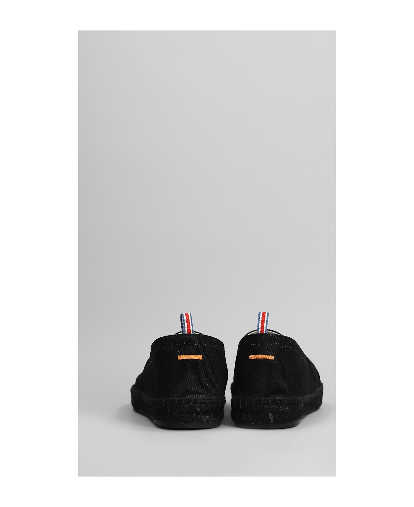 Castañer Pablo C-001 Espadrilles In Black Canvas - black
