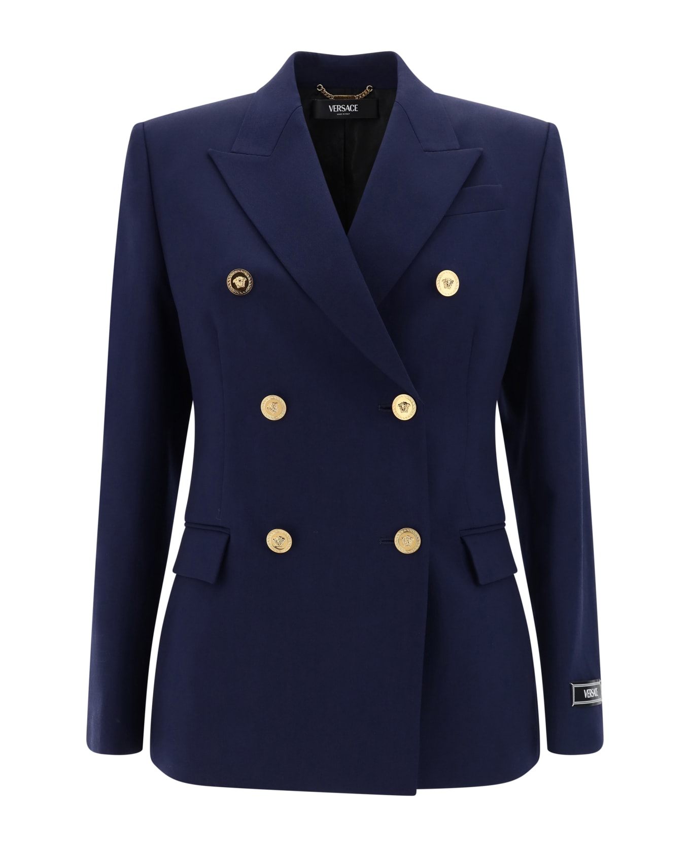 Versace Blazer Jacket - Navy Blue