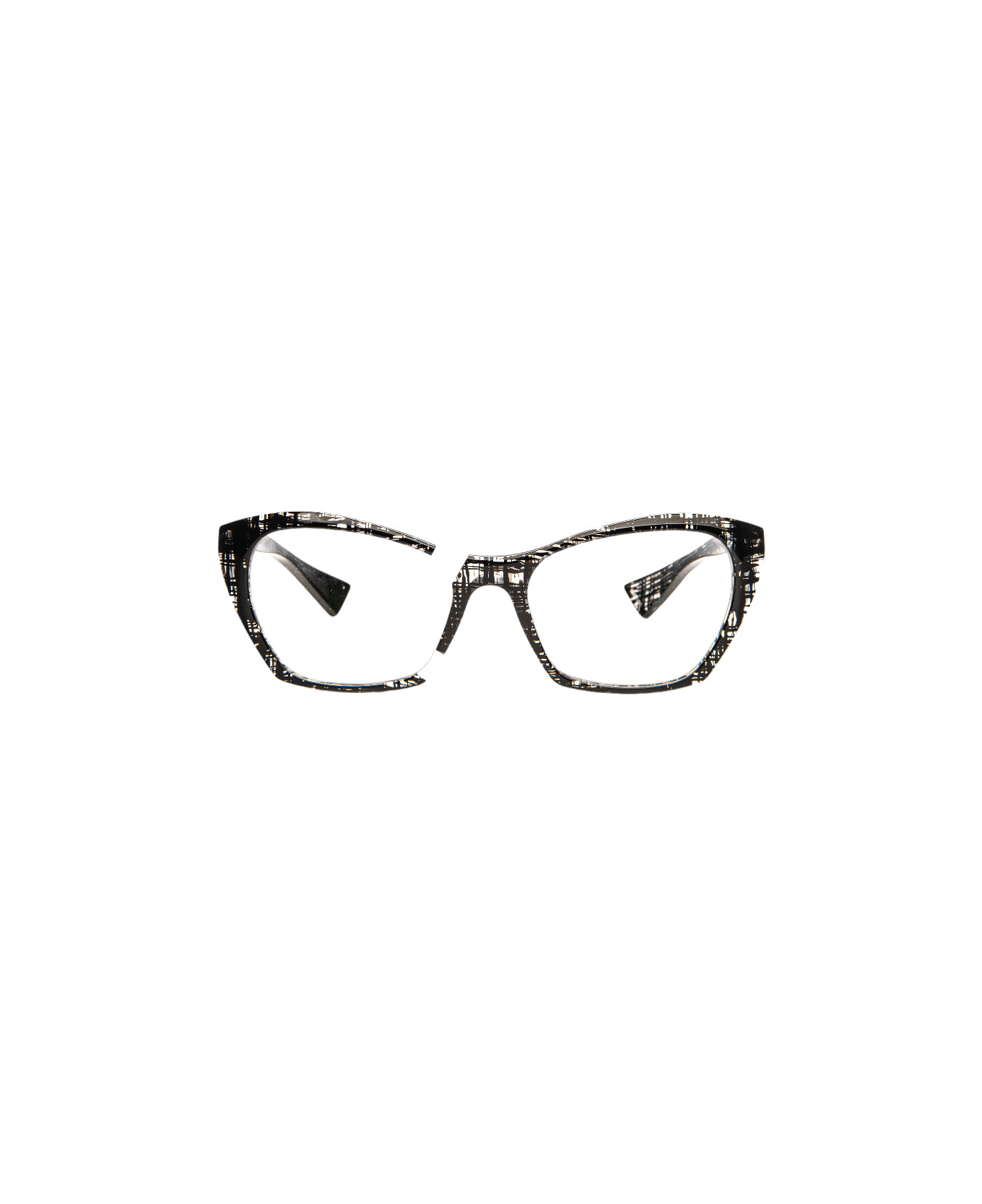 Piero Massaro Pm496 - Knurled Black Glasses