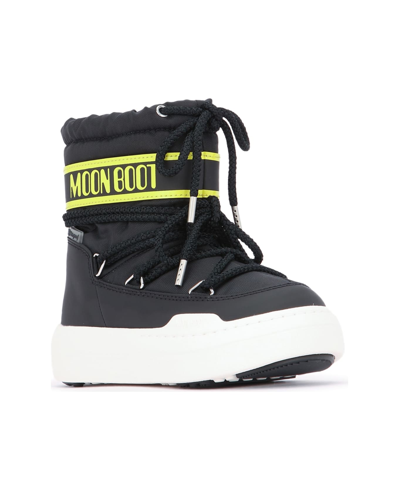 Moon Boot Mb Jr Park Boot - BLACK