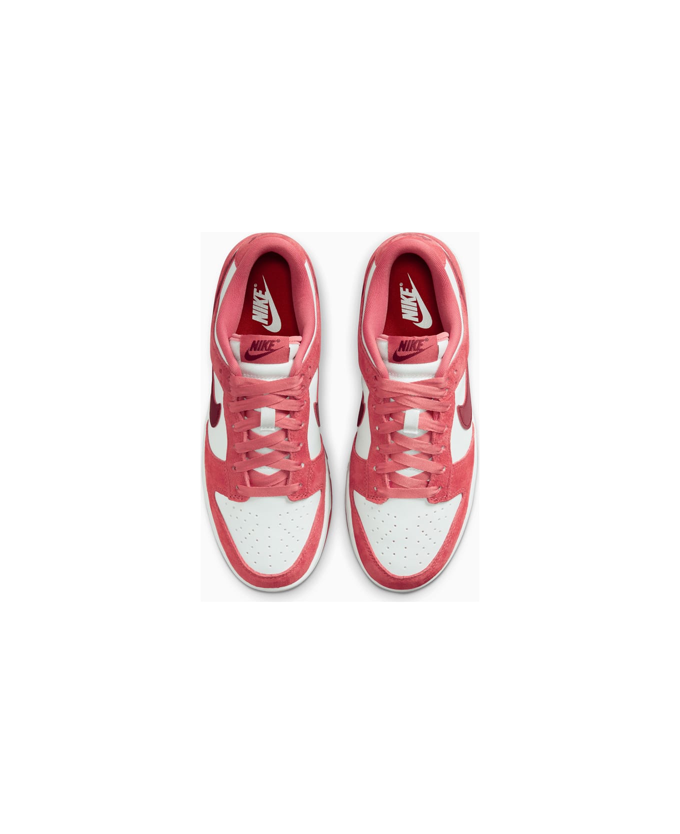 Nike Dunk Low 'valentine's Day' Sneakers (w) Fq7056-100 - Multiple colors