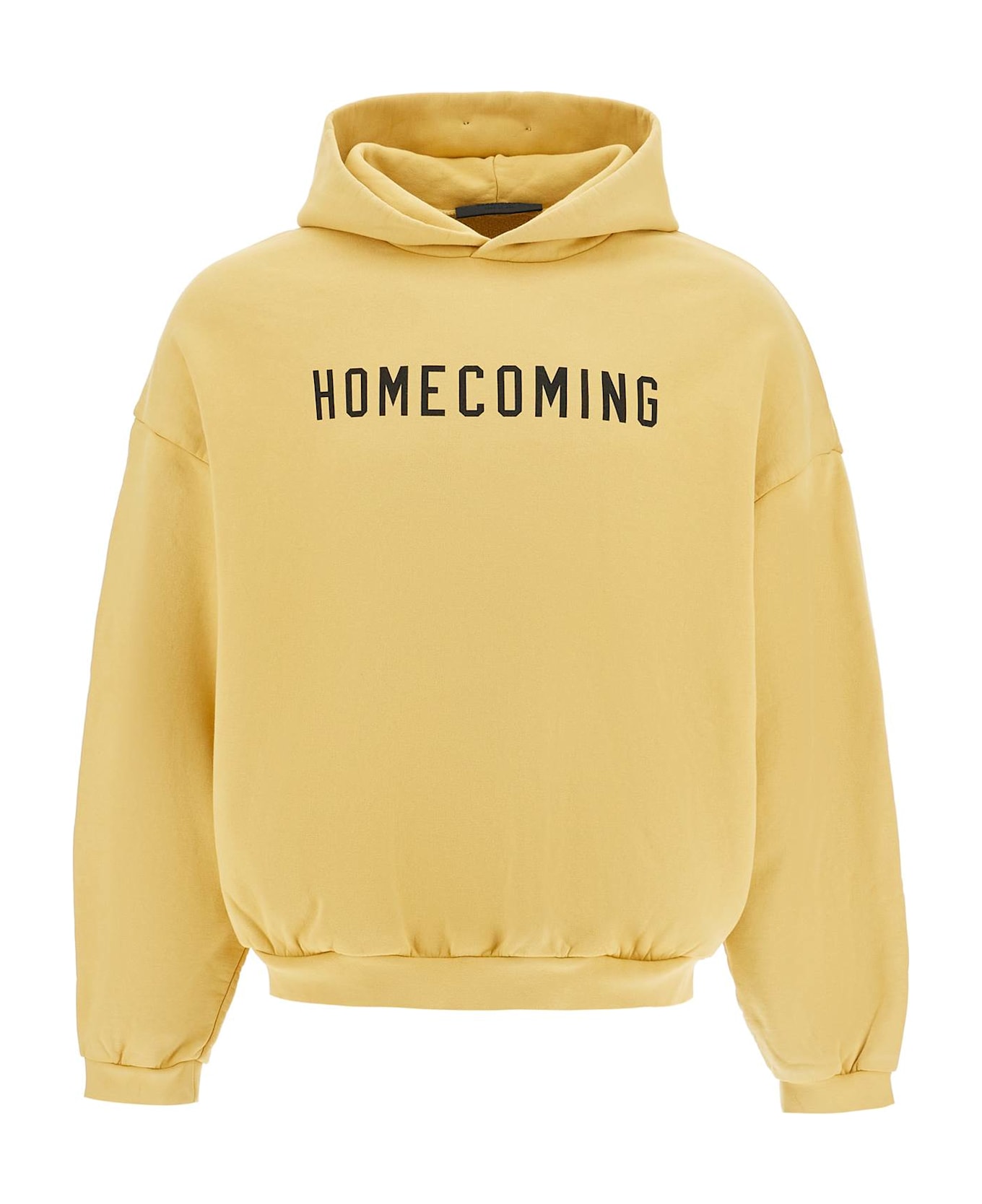 Fear of God Heavy Fleece Hoodie - AMBER (Yellow)