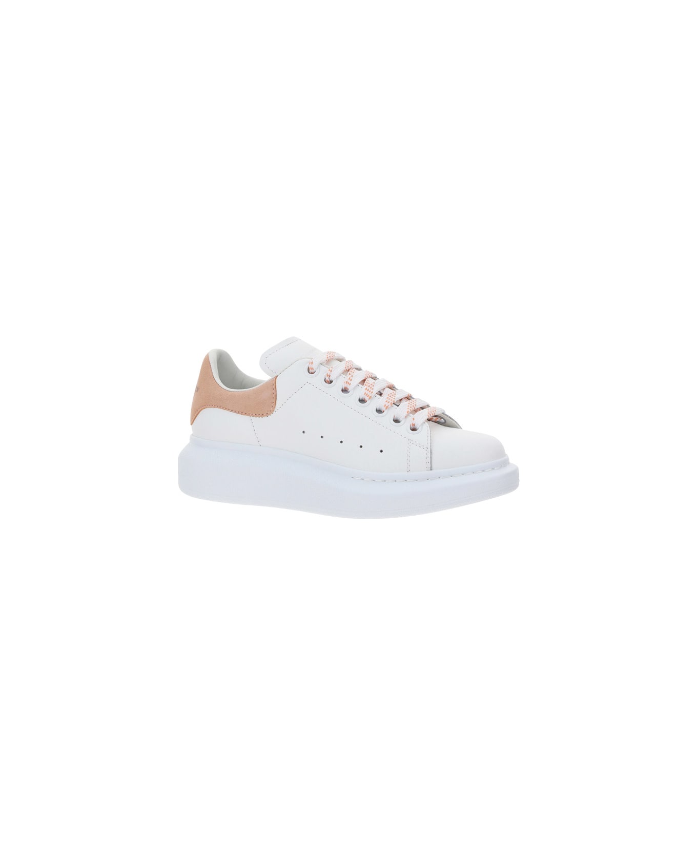 Common McQueen Sneakers - White/madder