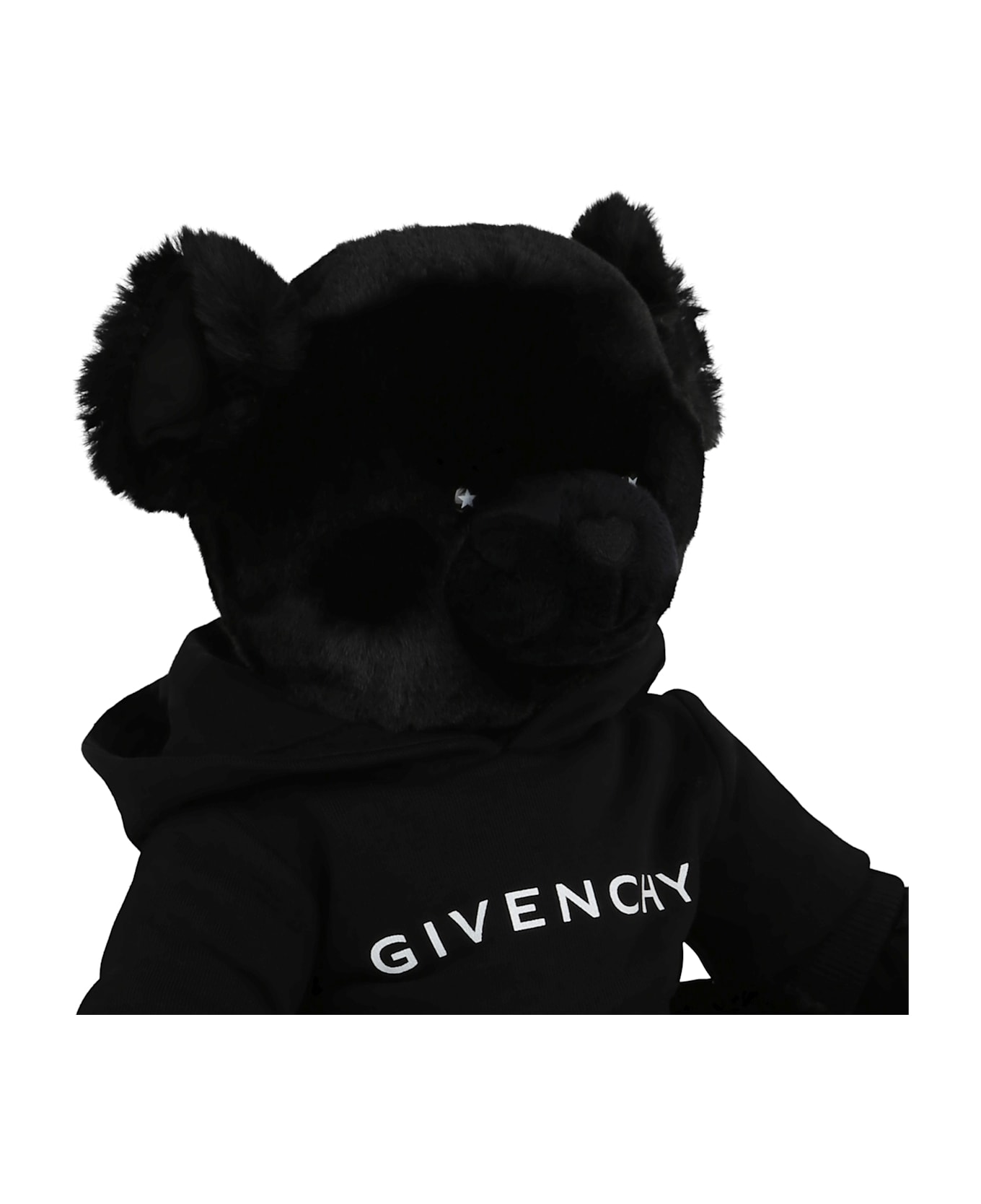 Givenchy Peluche Con Logo - Black