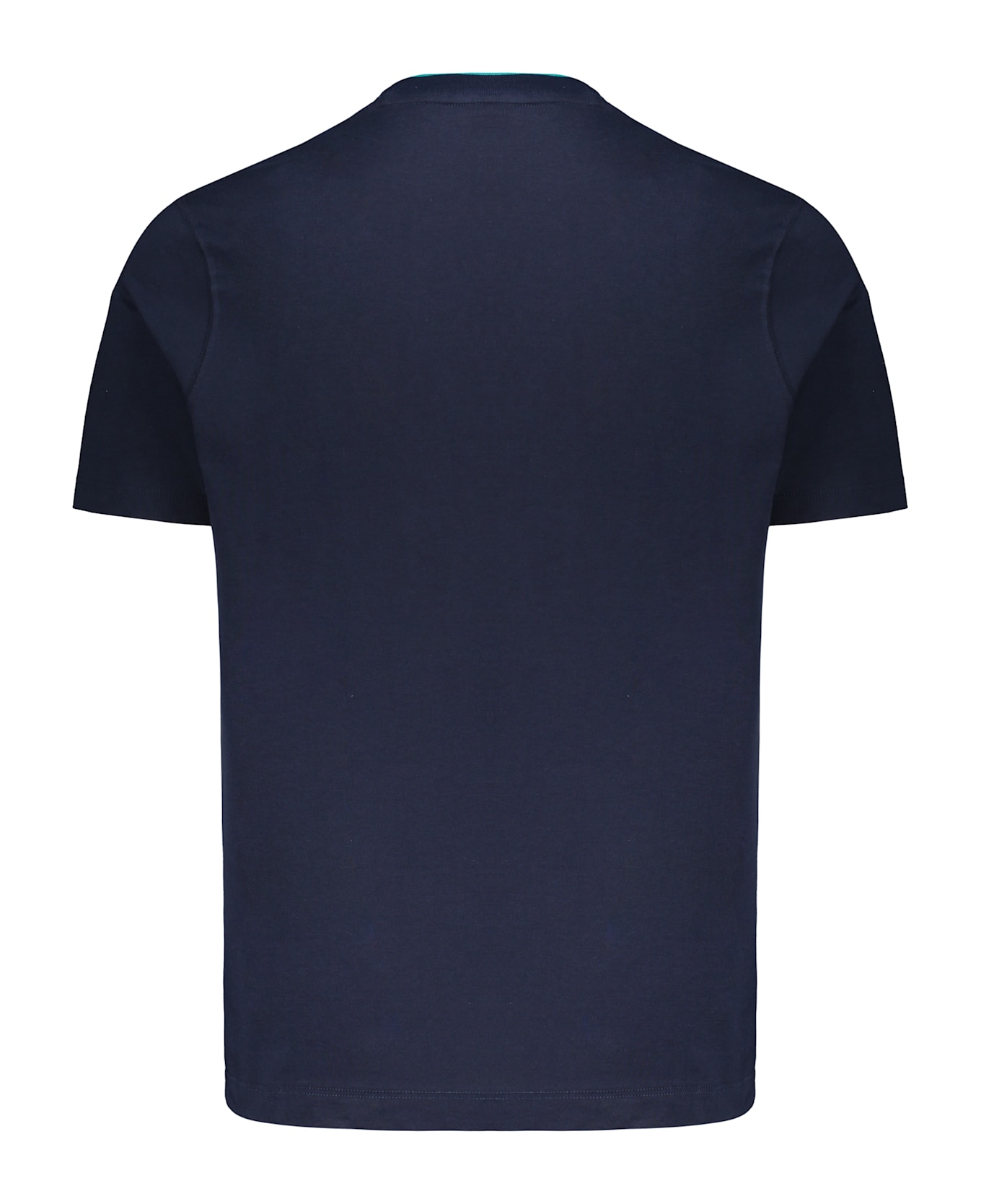 Paul&Shark Cotton T-shirt - blue