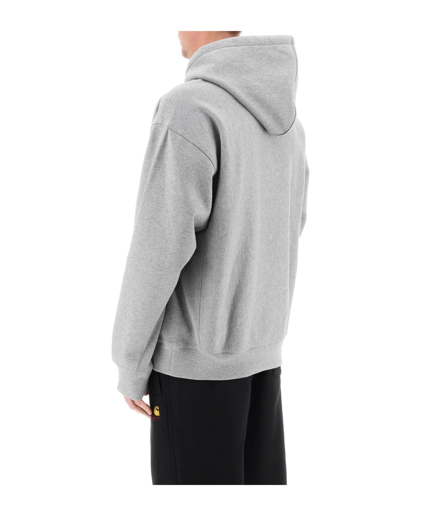 Carhartt American Script Hoodie - Grey