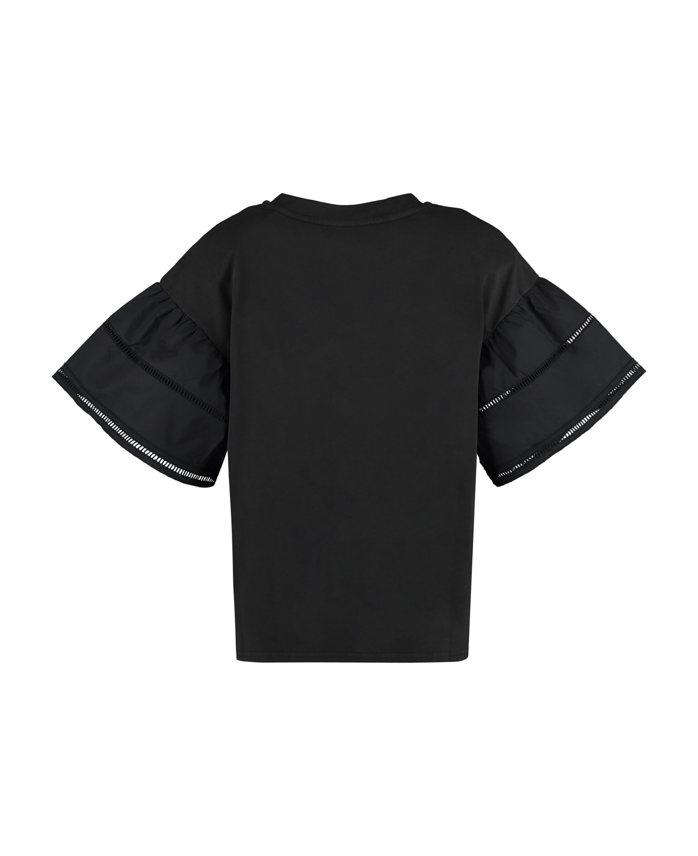 Woolrich Lakeside Cotton T-shirt - black