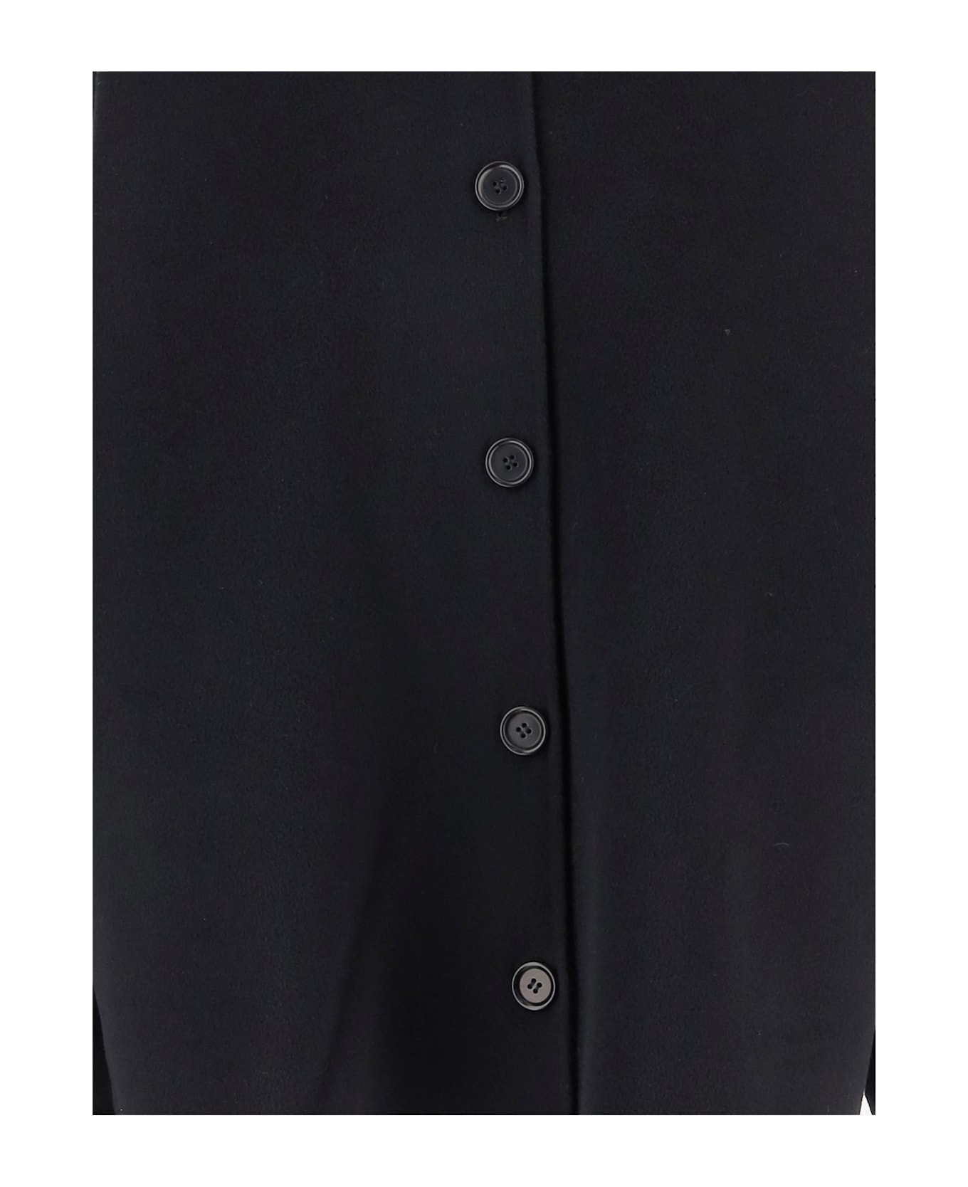 Aspesi Wool Jacket - Black