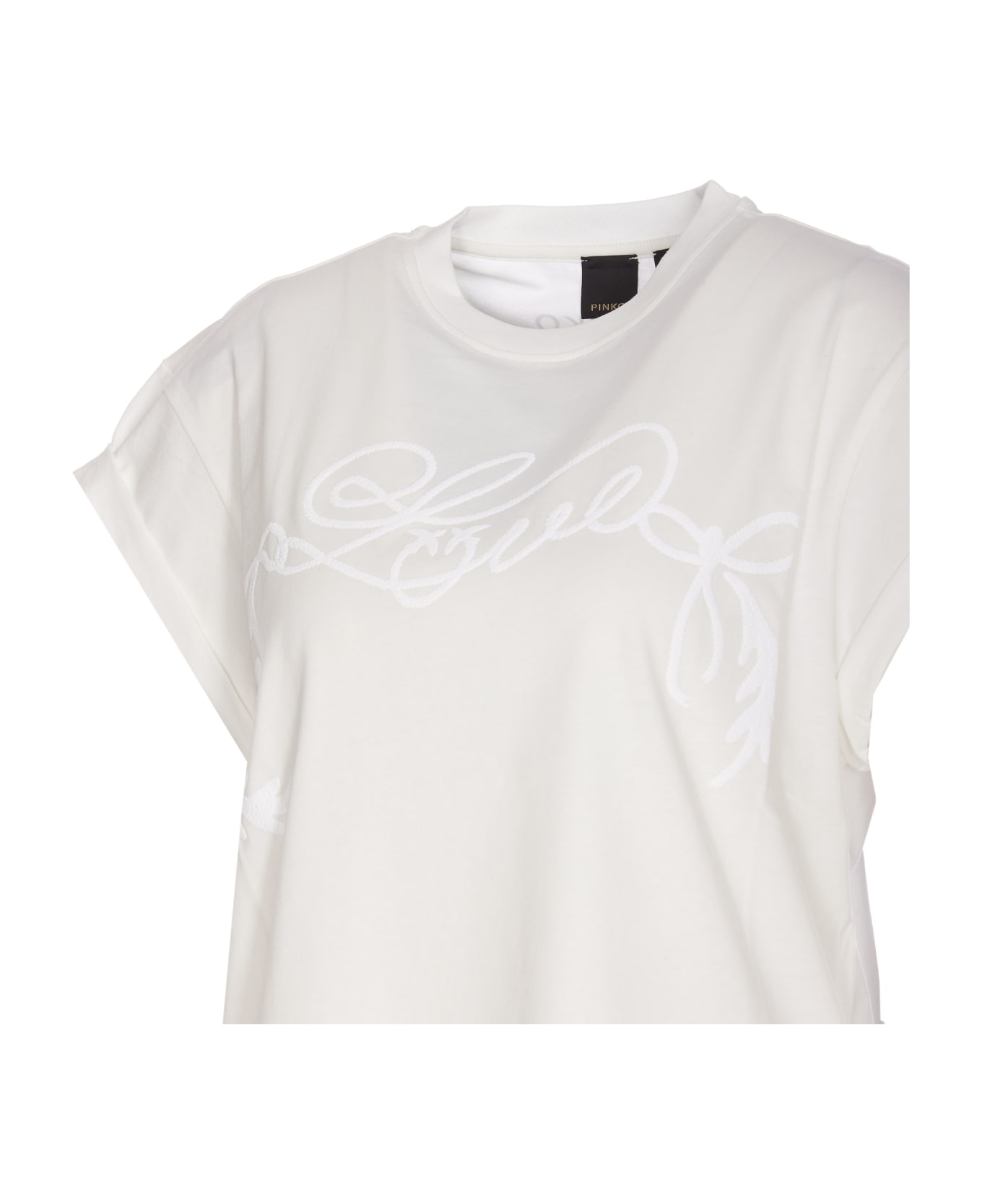 Pinko Telesto T-shirt - Bianco Tシャツ