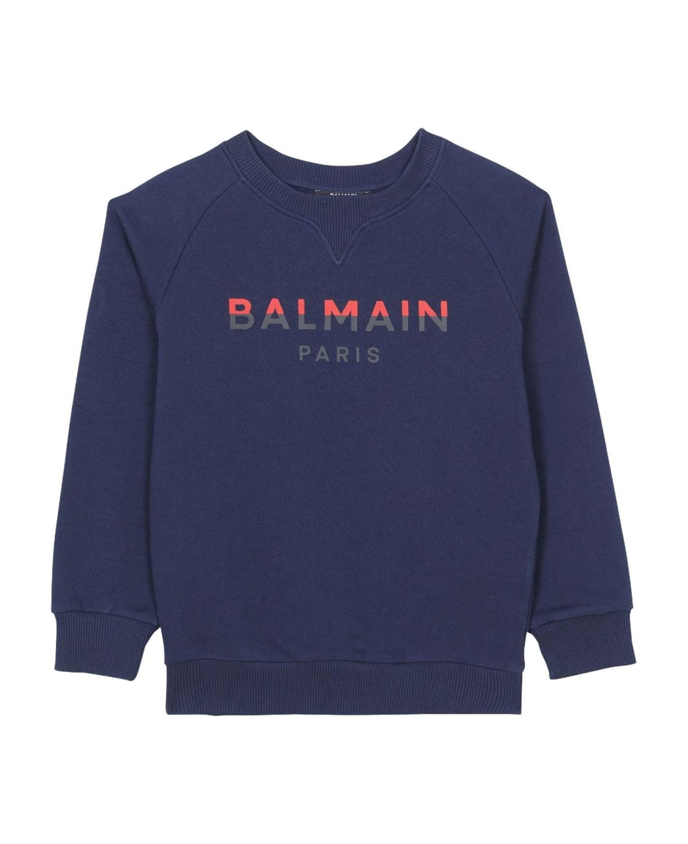 Balmain Sweaters Blue - Blue ニットウェア＆スウェットシャツ