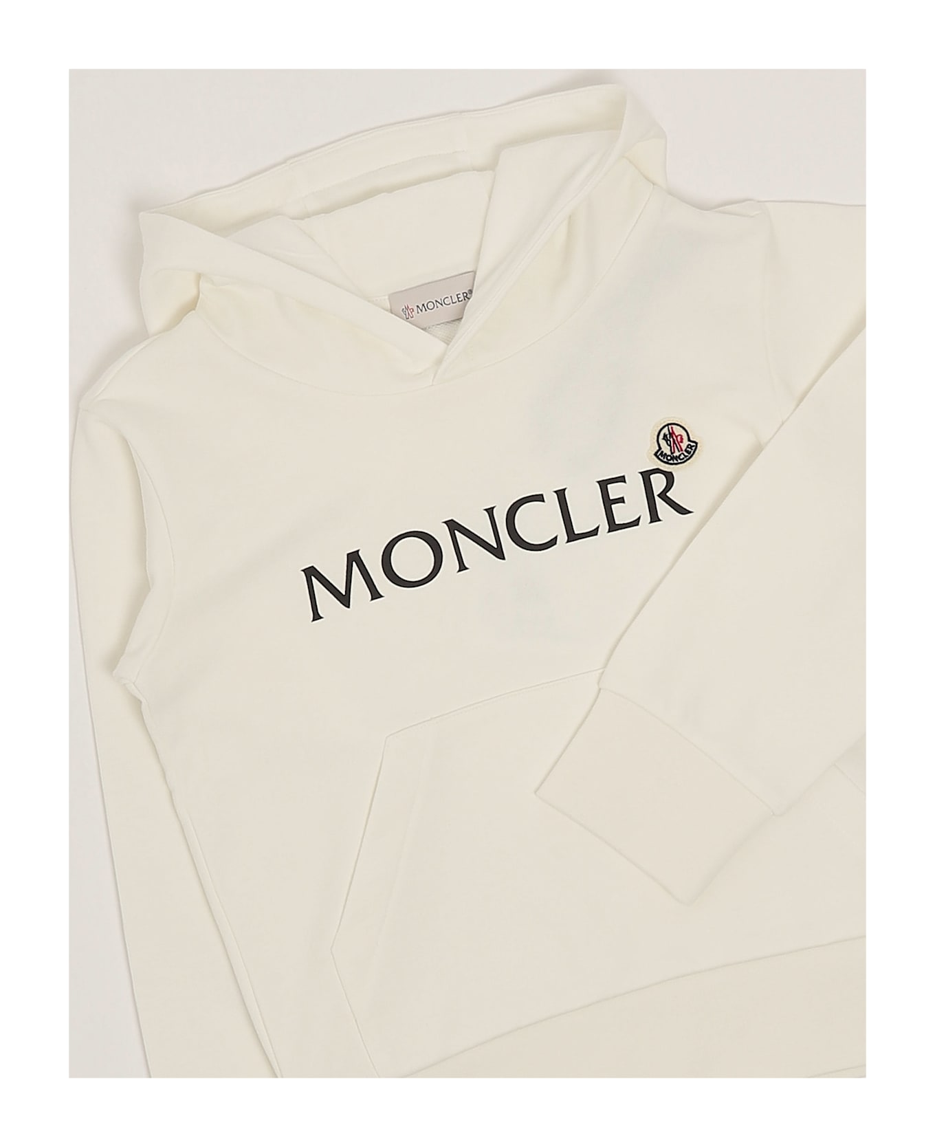 Moncler Hoodie Hoodie - BIANCO