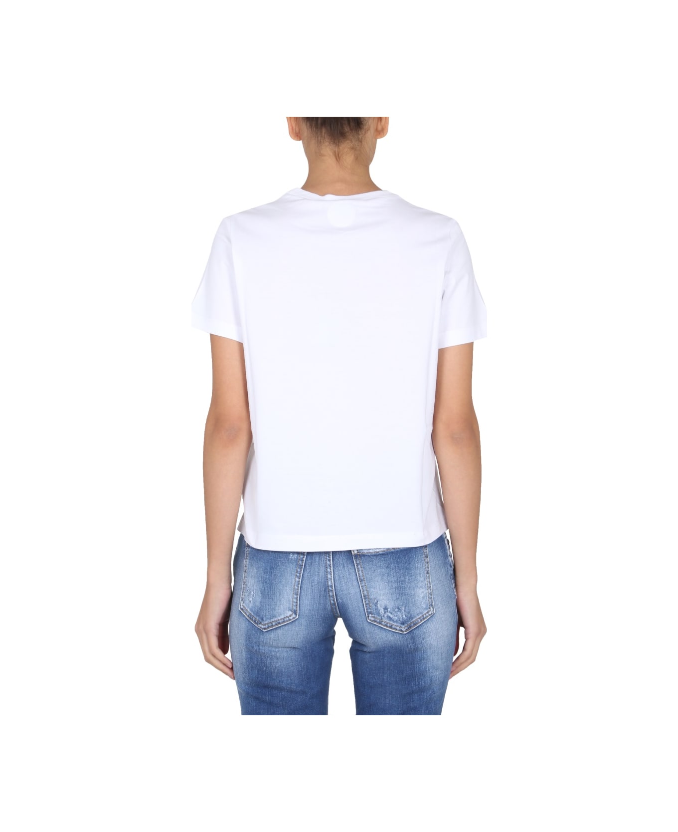 Dsquared2 "d2 Love Toy" T-shirt - WHITE Tシャツ