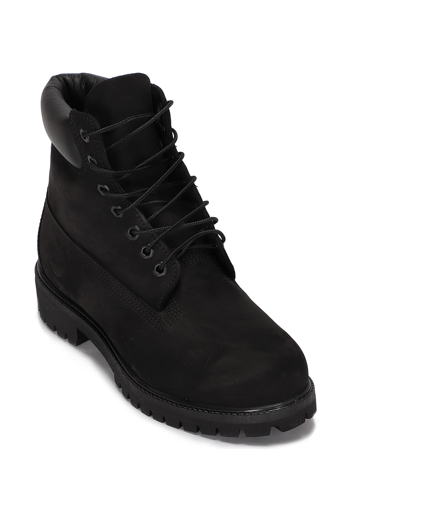 Timberland Premium 6 Inch Lace Up Waterproof - BLACK