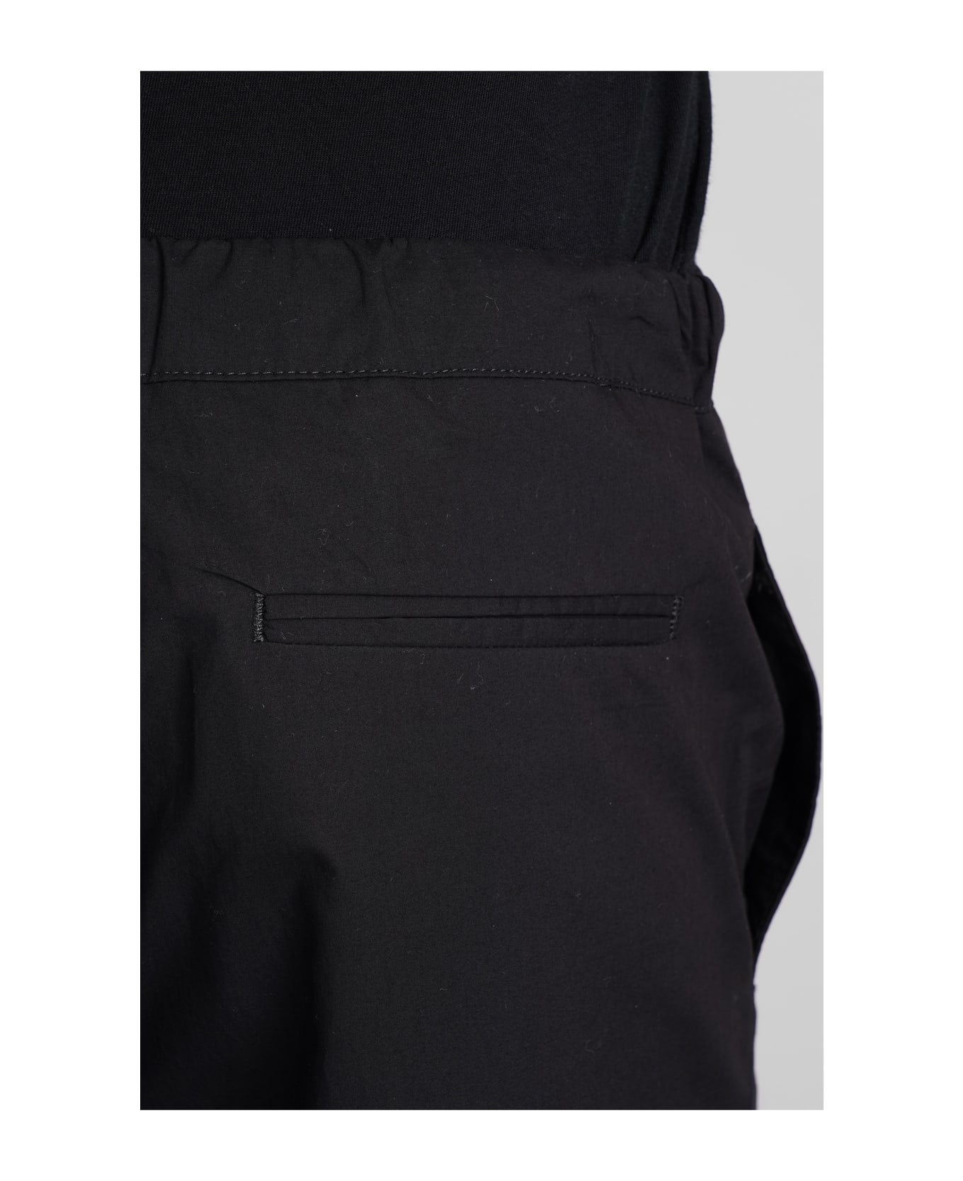 costumein Beijing Pants In Black Cotton - black ボトムス