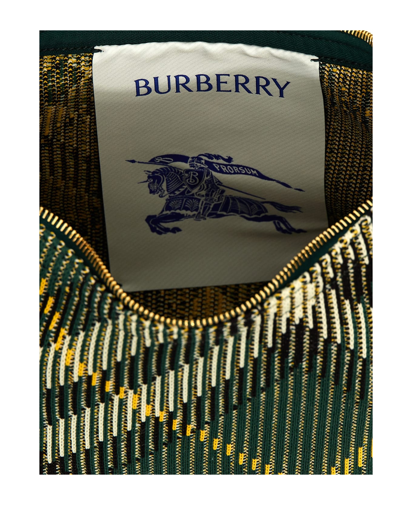 Burberry 'peg' Mini Handbag - Green