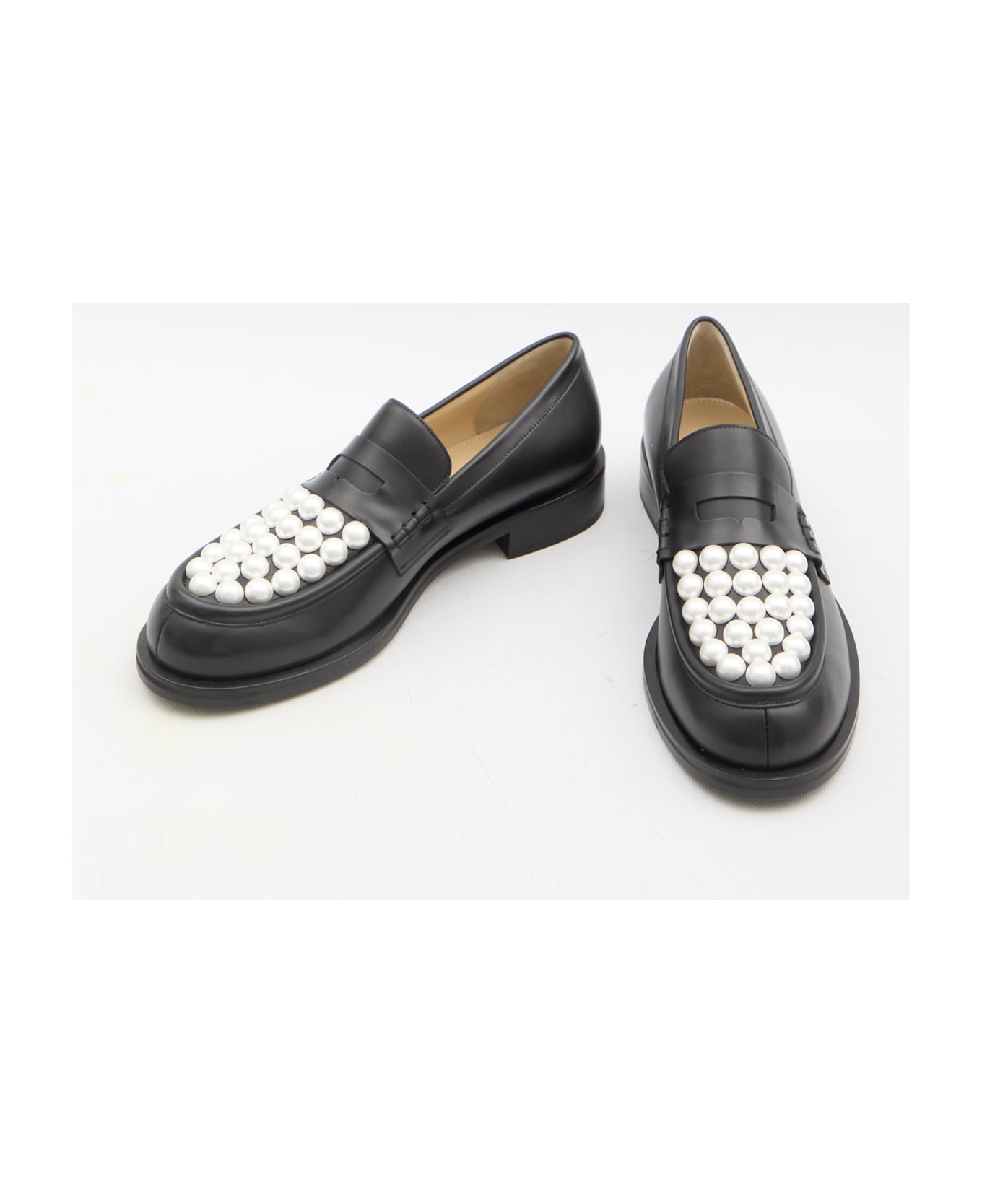 Mach & Mach Sirene Loafers - Black