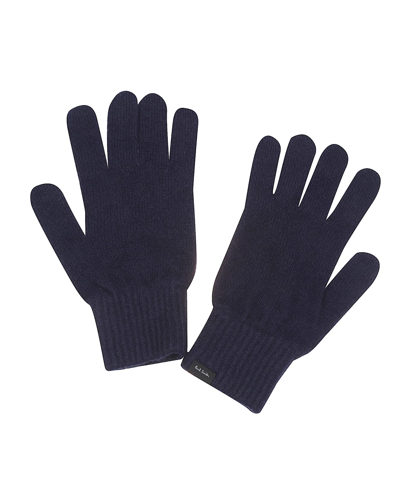 Paul Smith Cashmere Gloves - Blue