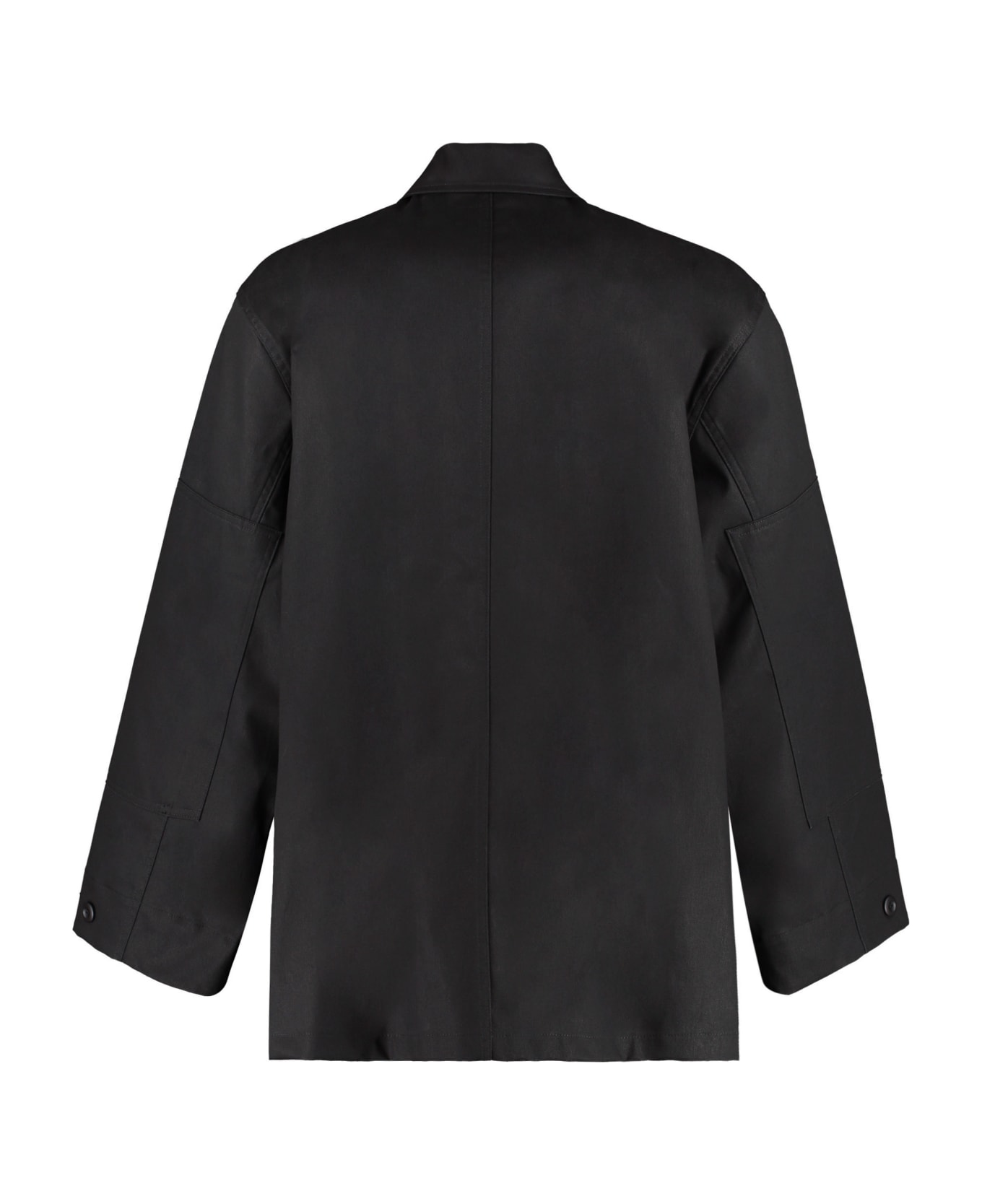 Balenciaga Multi-pocket Cotton Jacket - NERO
