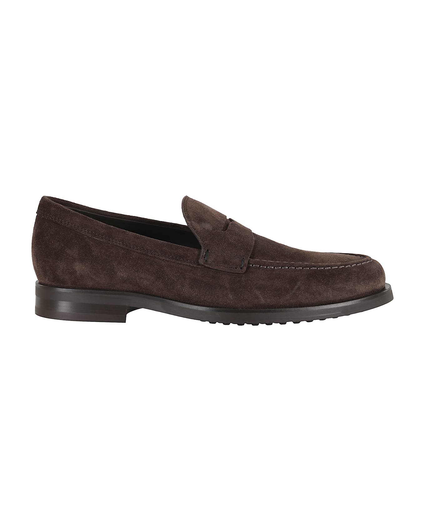 Tod's Mocassino Formale Gomma - Testa Moro