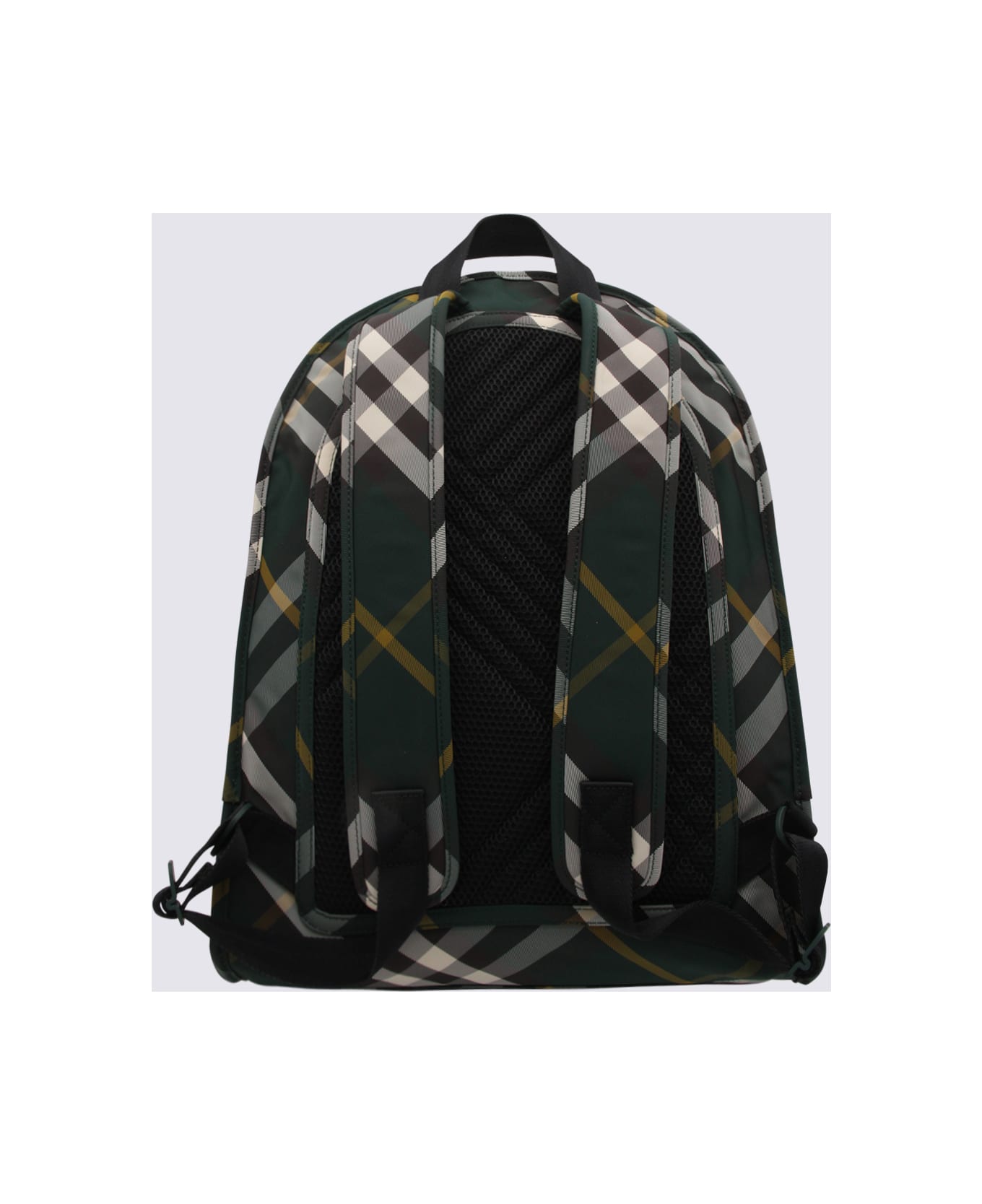 Burberry Dark Green Backpacks - IVY