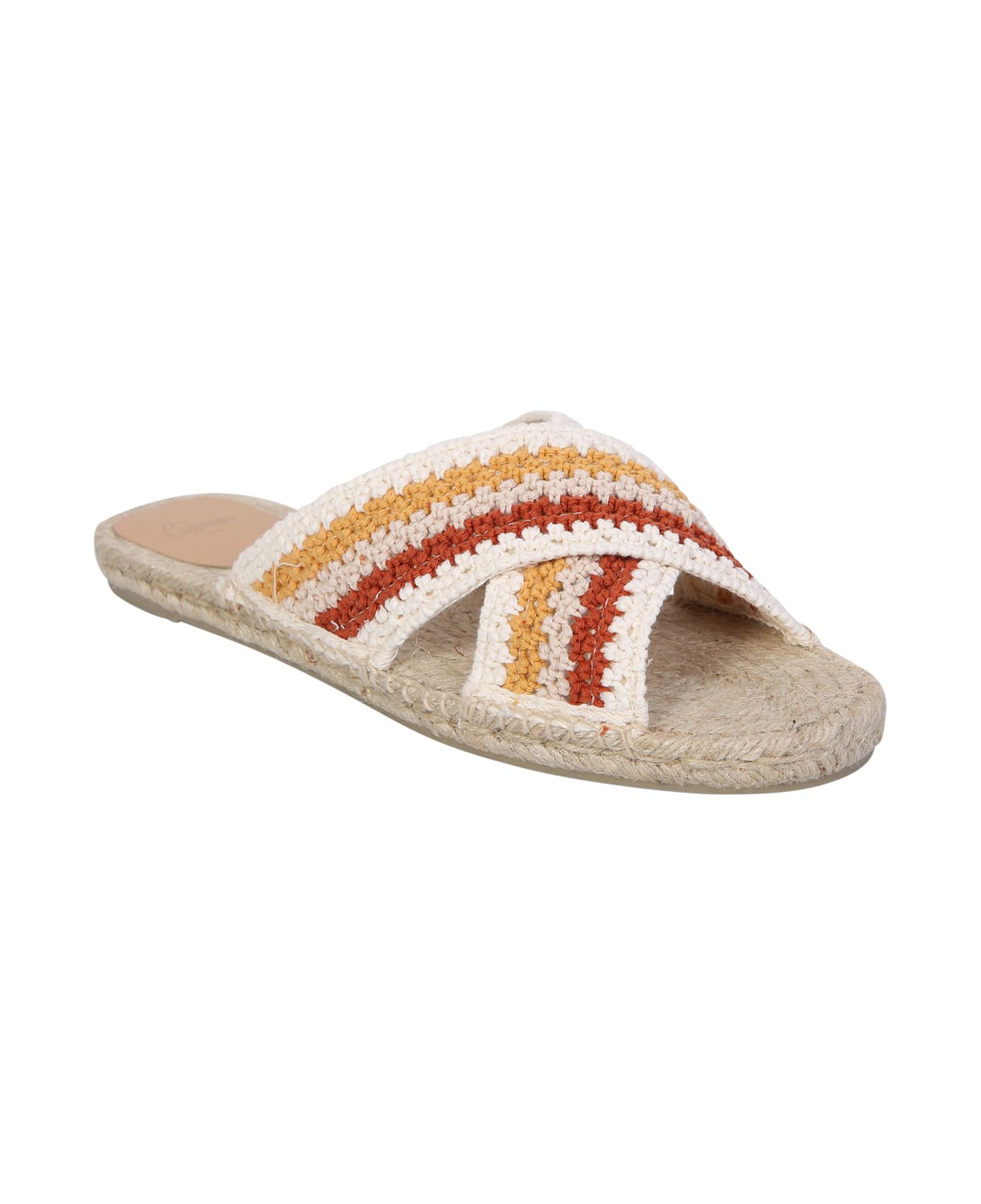 Castañer Multicolor Paka Crochet Sandals - Multi サンダル
