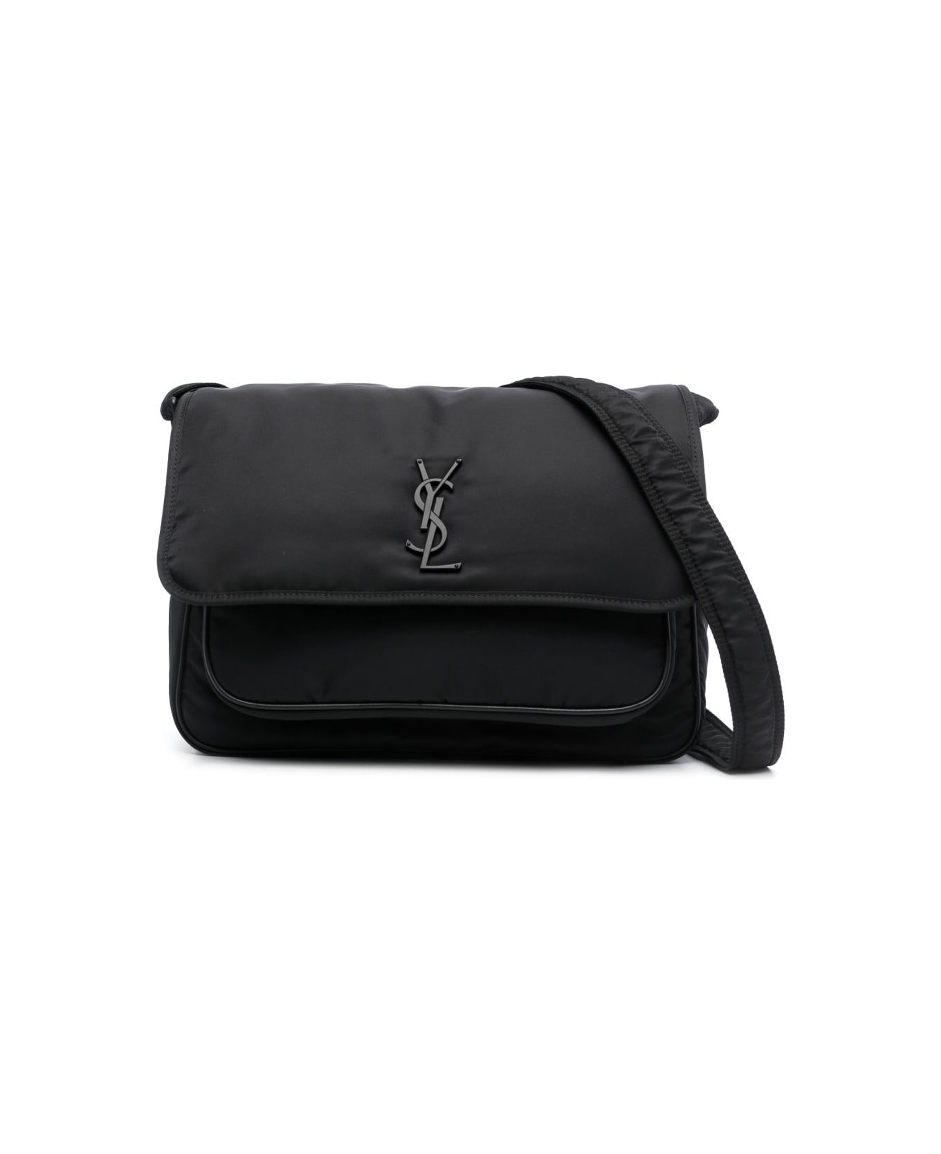 Saint Laurent Niki Messenger Bag - Black