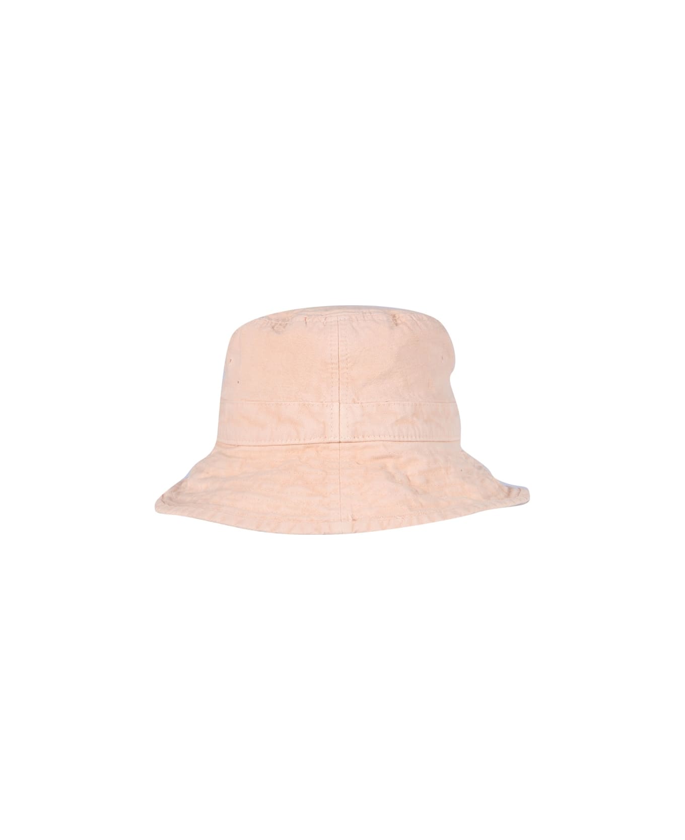Jil Sander Cotton Bucket Hat - PINK