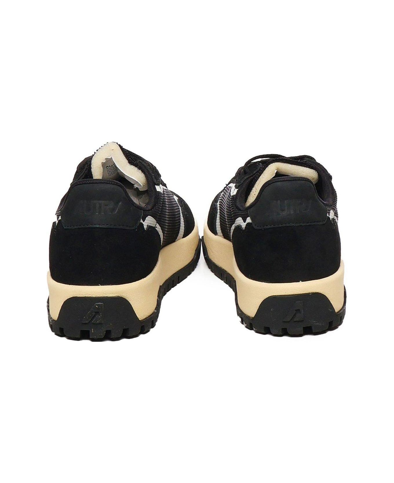 Autry Wildpace Low Sneakers - Black