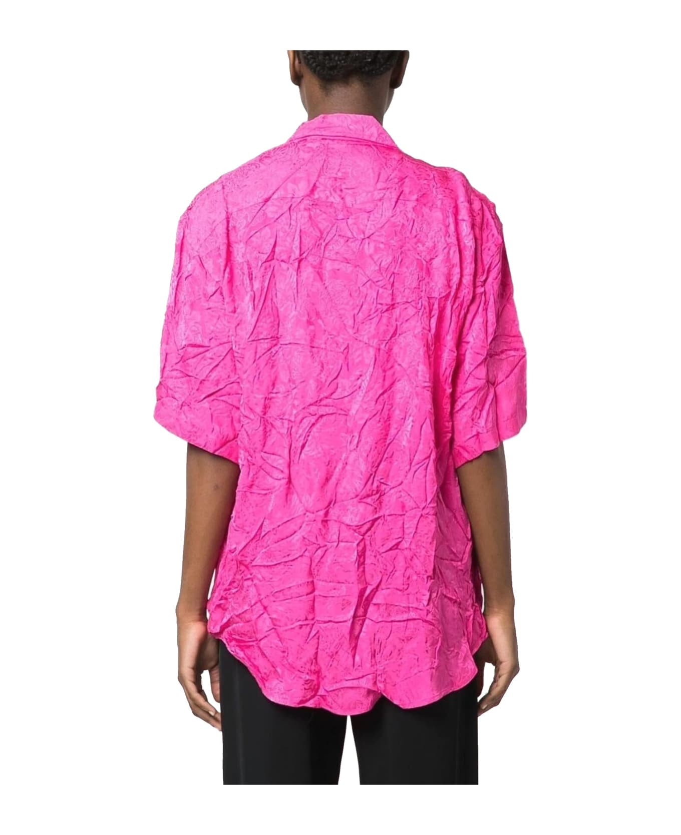 Balenciaga Viscose Shirt - Pink
