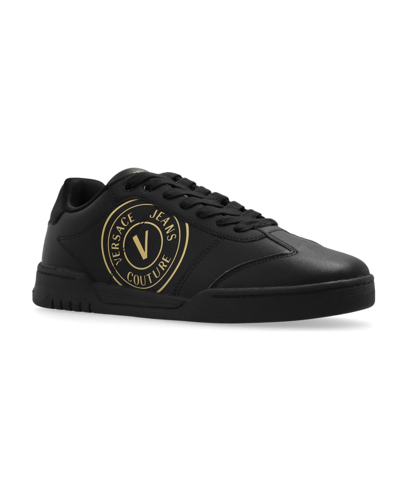 Versace Jeans Couture Fondo Brooklyn Dis. Shoes - BLACK/GOLD