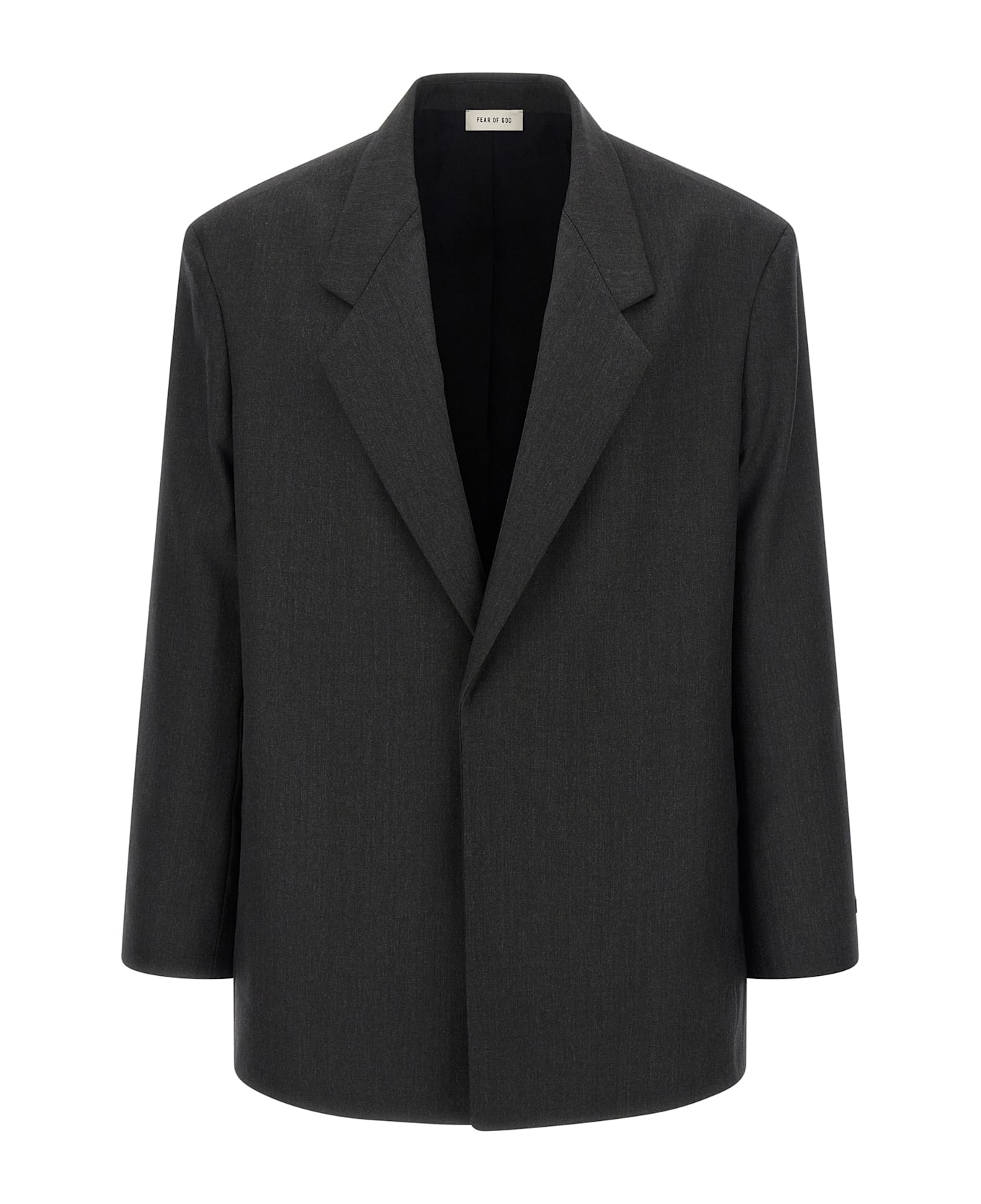 Fear of God Single-breasted Blazer - Gray