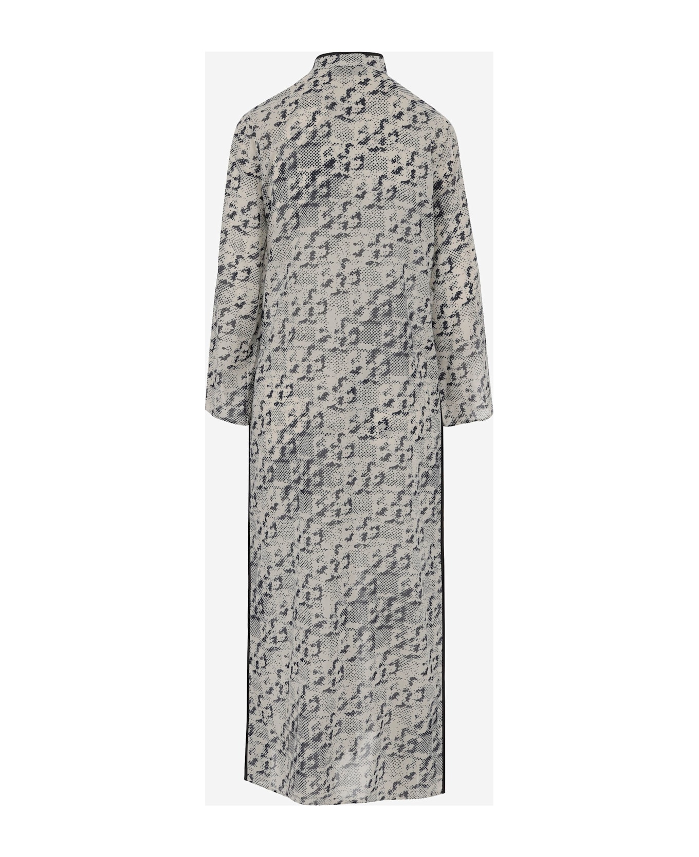 Tory Burch Long Caftan - Grey