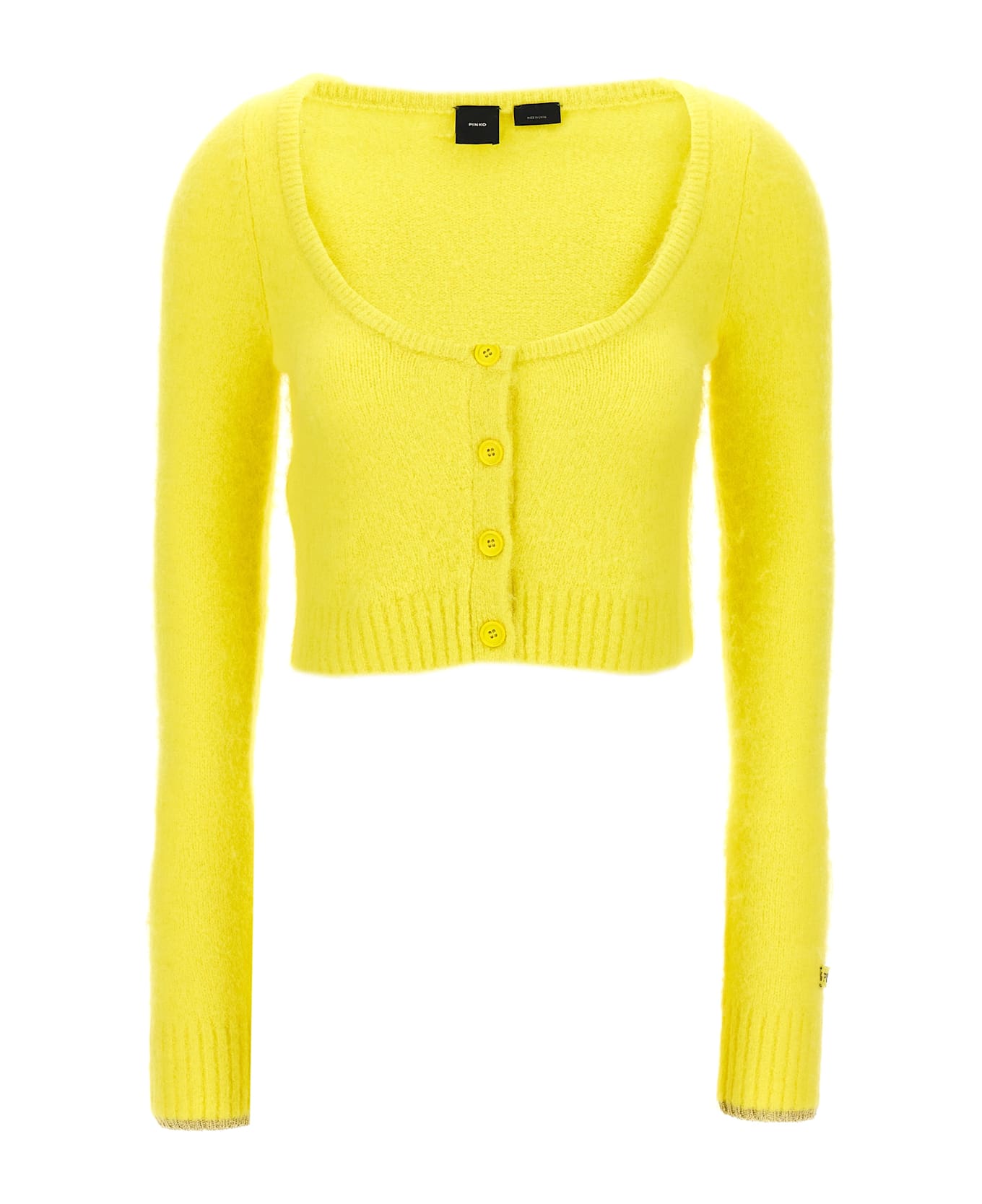 Pinko 
colorpoint
 Cardigan - Yellow