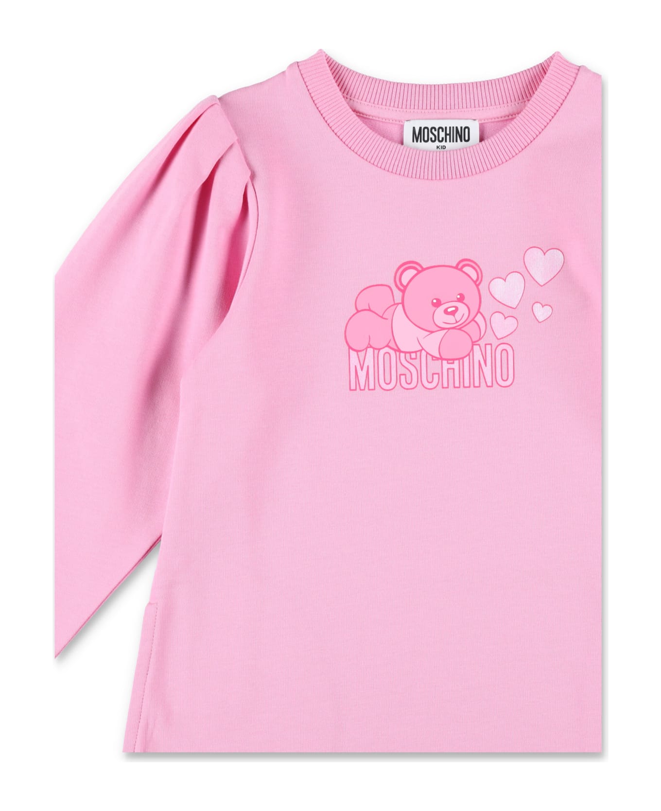 Moschino Long Sleeves Dress - BEGONIA PINK