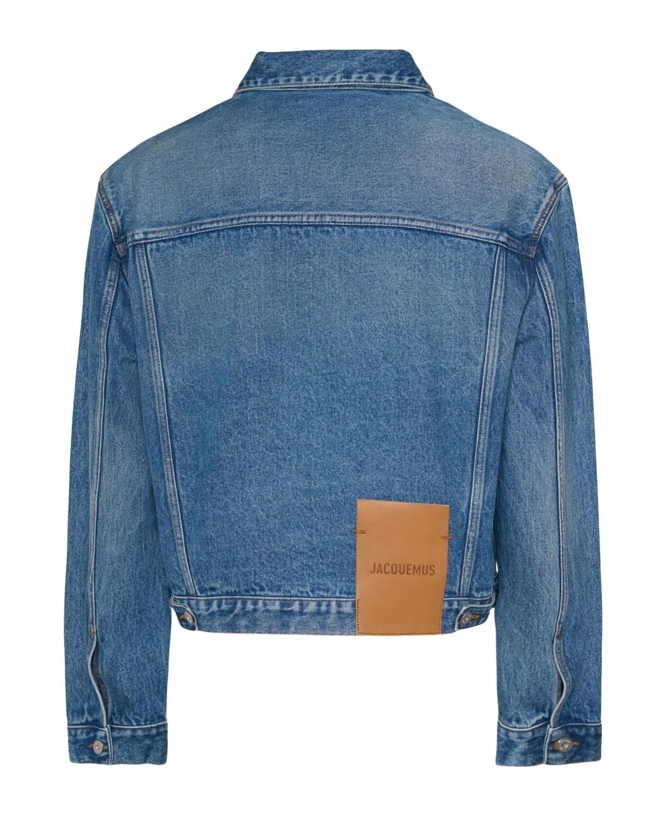 Jacquemus La Veste De-nimes - BLUE