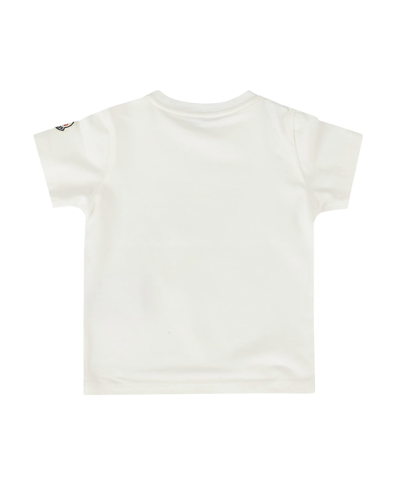 Moncler Tshirt - Bianco Tシャツ＆ポロシャツ