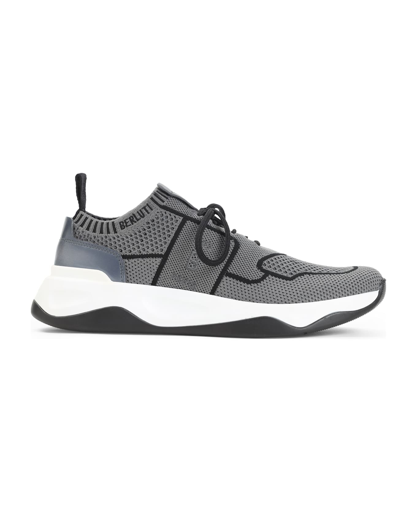 Berluti Textile Sneakers - Grey