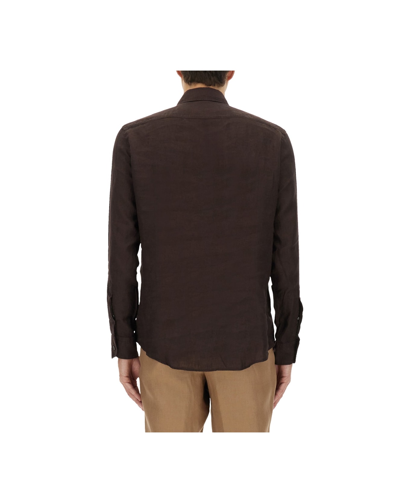 Hugo Boss Shirt "l-hays-kentw-c-252" - BROWN