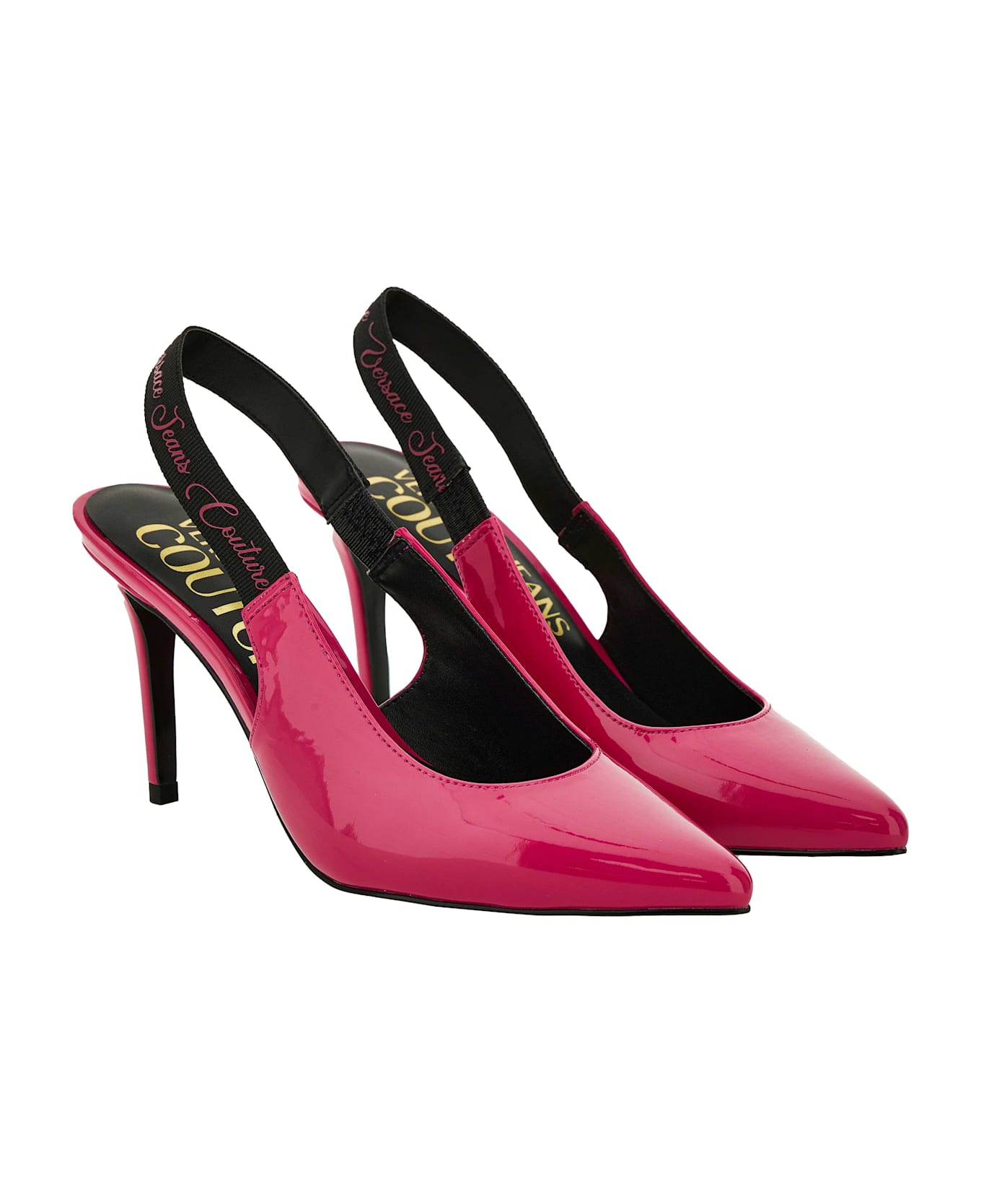 Versace Jeans Couture Slingback - Pink フラットシューズ