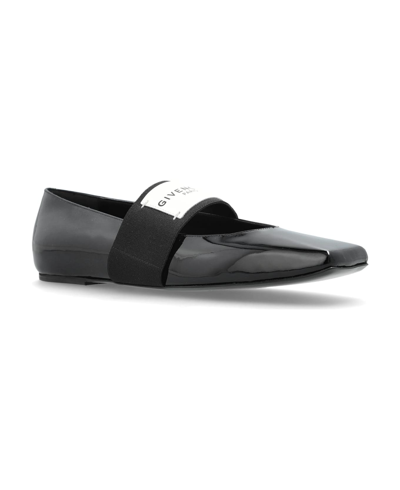 Givenchy Ballerinas `squared` - BLACK