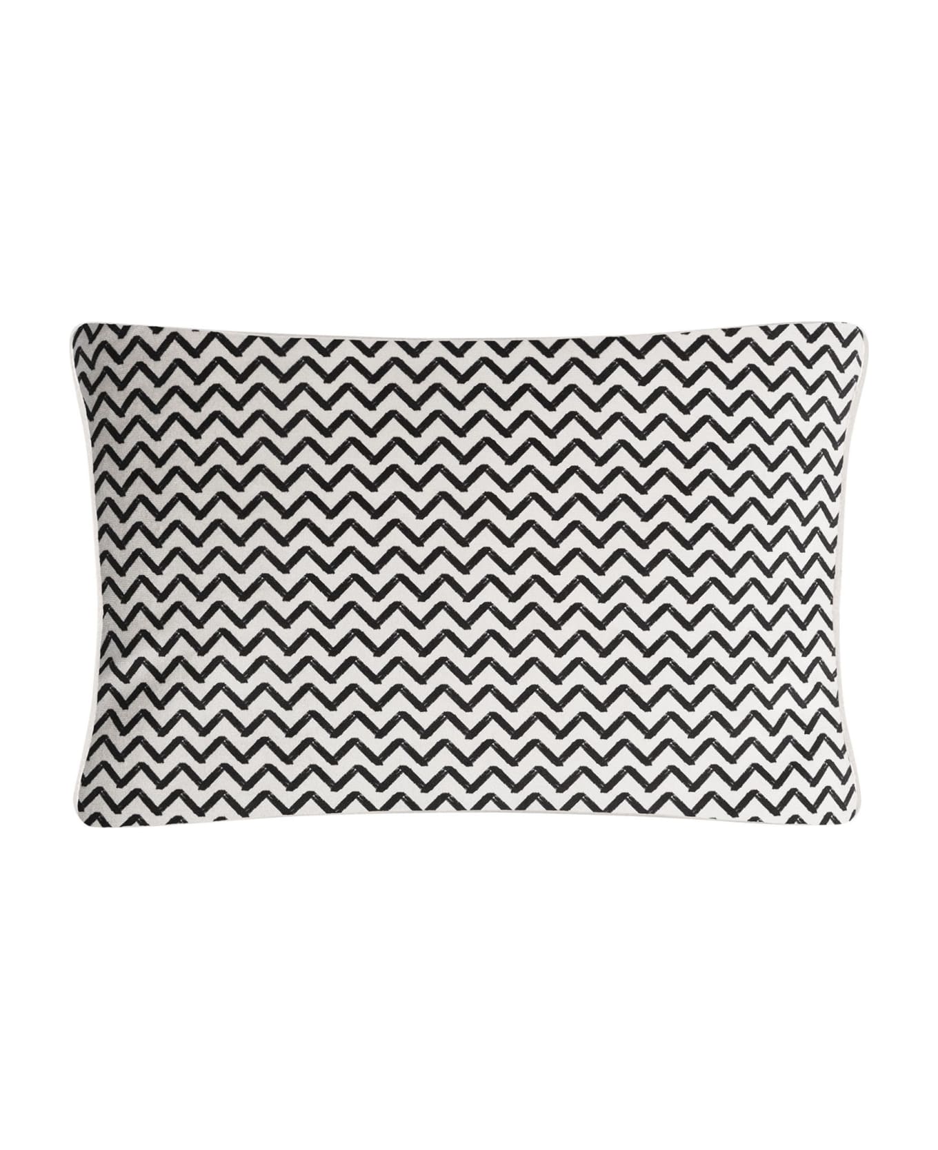 Lo Decor Mini Pillow Sketch Horizzontal - Black/White クッション