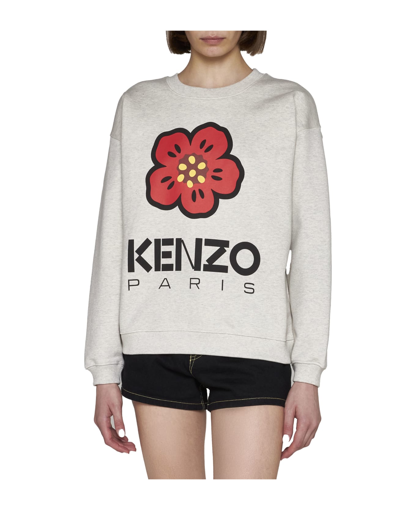 Kenzo Boke Flower Sweatshirt - Grey