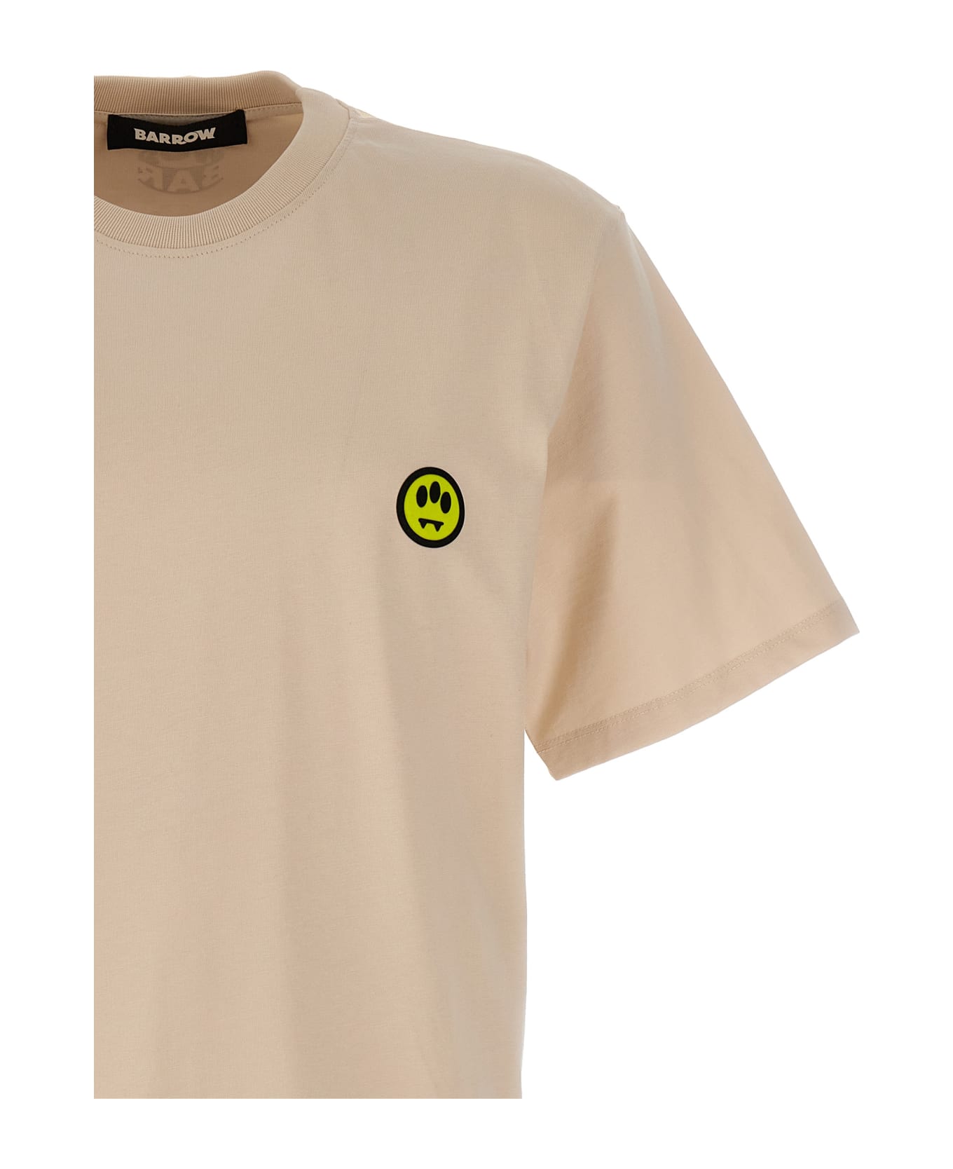 Barrow Patch T-shirt - Beige
