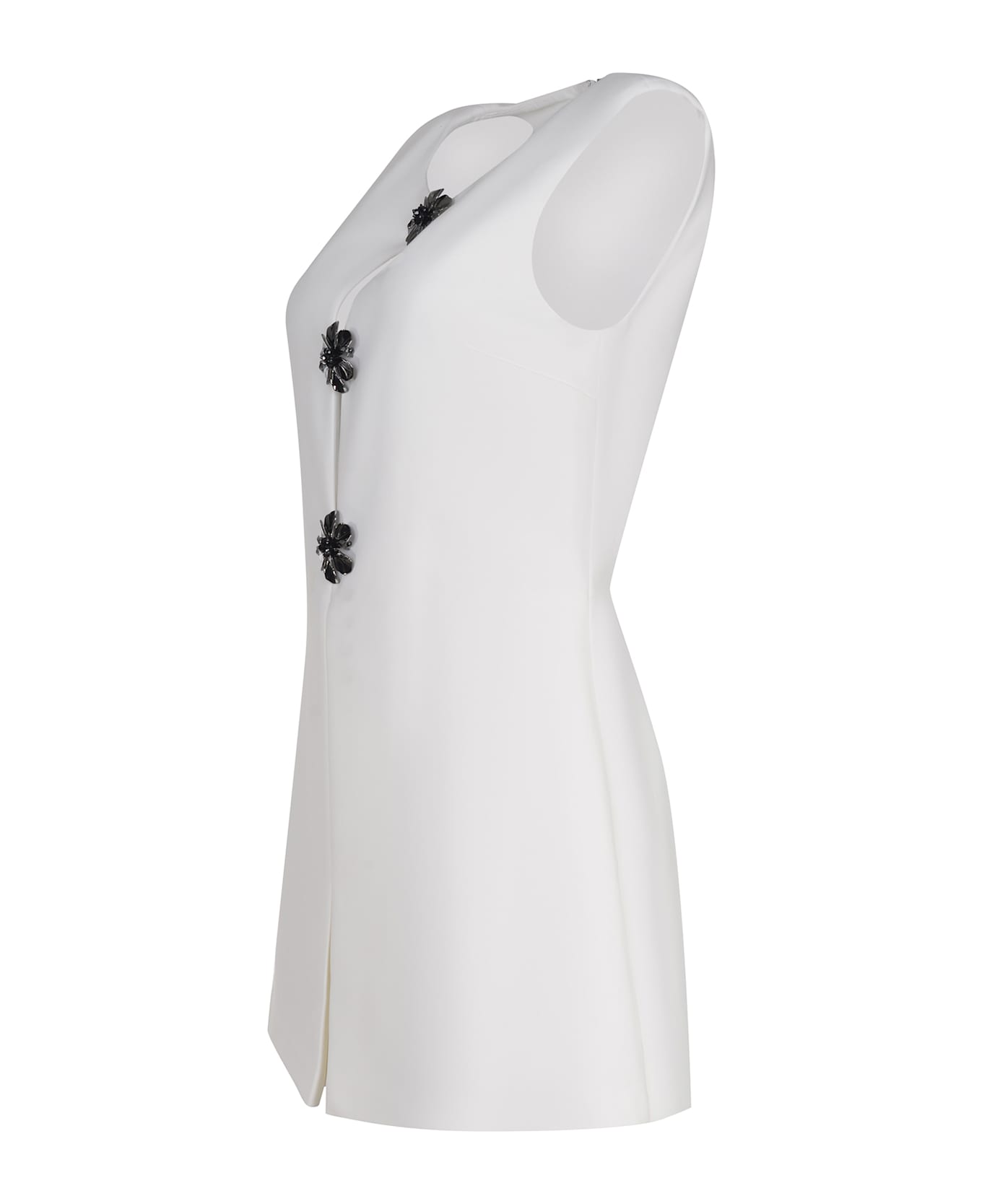 self-portrait Suit Made Of Polyester. - White